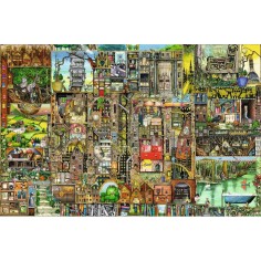 Puzzle Ville Bizarre - 5000 pièces - Puzzle - Ravensburger 2