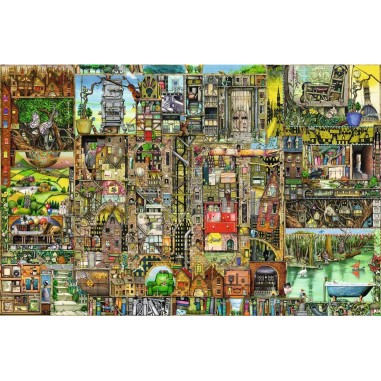 Puzzle Ville Bizarre - 5000 pièces - Puzzle - Ravensburger