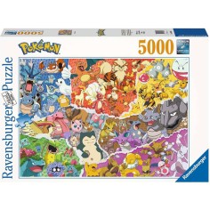 Puzzle Pokémon Allstar - 5000 pièces - Puzzle - Ravensburger