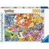 Ravensburger - Puzzle - 5000p : Pokémon Allstars