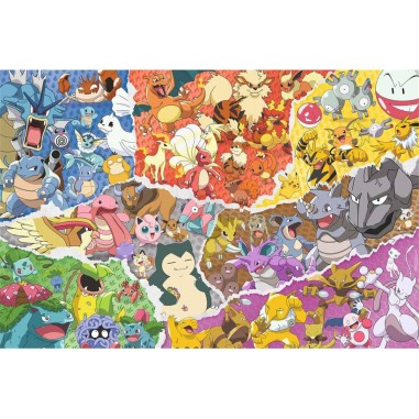 Puzzle Pokémon Allstar - 5000 pièces - Puzzle - Ravensburger