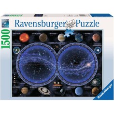 Puzzle Planisphère Céleste - 1500 pièces - Puzzle - Ravensburger