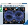 Ravensburger - Puzzle -1500p : Planisphère céleste