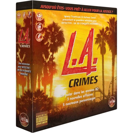 L.A. Crimes - Extension Detective - Iello