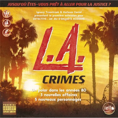 L.A. Crimes - Extension Detective - Iello