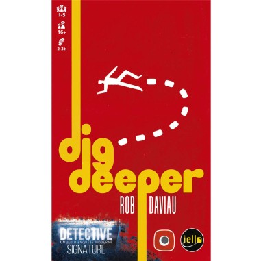 Dig Deeper - Jeux de société - Iello