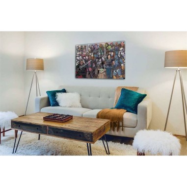 Puzzle 1000 pièces : challenge puzzle : star wars mandalorian : baby yoda - Ravensburger