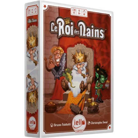 Le Roi des Nains - Jeu de société - Iello