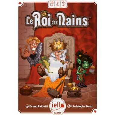 Le Roi des Nains - Jeu de société - Iello