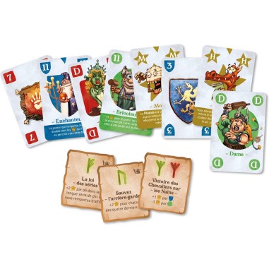 Le Roi des Nains - Jeu de société - Iello