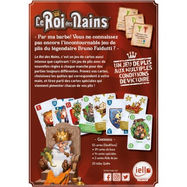 Le Roi des Nains - Jeu de société - Iello