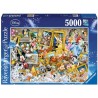 Ravensburger - Puzzle - 5000p : Mickey l'Artiste / Disney