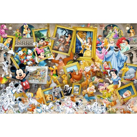 Puzzle Disney : Mickey l'artiste - 5000 pièces - Puzzle - Ravensburger