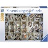 Puzzle 5000 pièces : Plafond de la chapelle Sixtine - Ravensburger