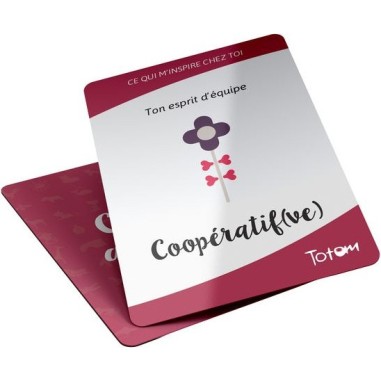 édition couple - jeu d'estime de soi - Totem