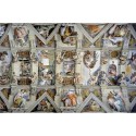 Puzzle 5000 pièces : Plafond de la chapelle Sixtine - Ravensburger