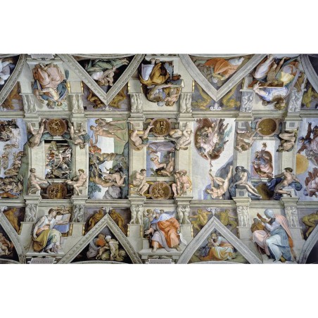 Puzzle Chapelle Sixtine - 5000 pièces - Puzzle - Ravensburger