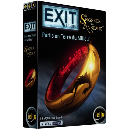 Exit : Périls en Terre du Milieu - Seigneur des Anneaux - Jeux de société - Iello