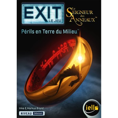 Exit : Périls en Terre du Milieu - Seigneur des Anneaux - Jeux de société - Iello
