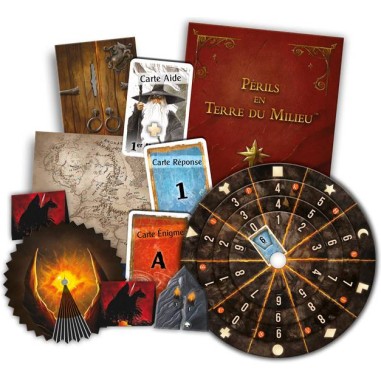 Exit : Périls en Terre du Milieu - Seigneur des Anneaux - Jeux de société - Iello
