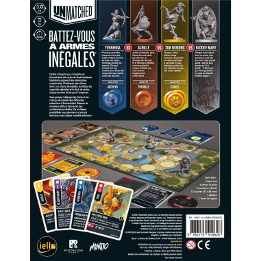 Unmatched : Combats de Légende Volume 2 - Jeux de société - Iello