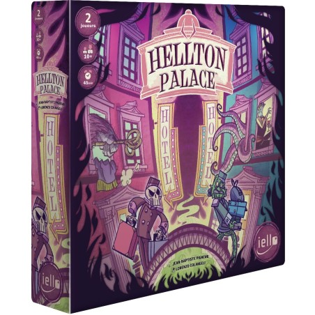 Hellton Palace - Jeu de Stratégie - 2 Joueurs - Iello