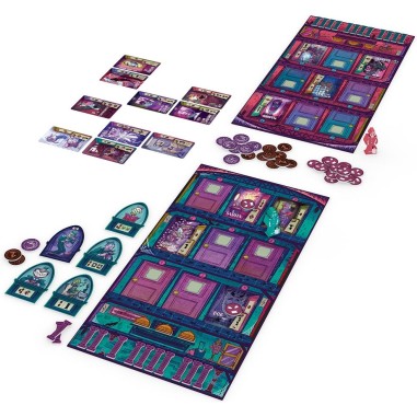 Hellton Palace - Jeu de Stratégie - 2 Joueurs - Iello