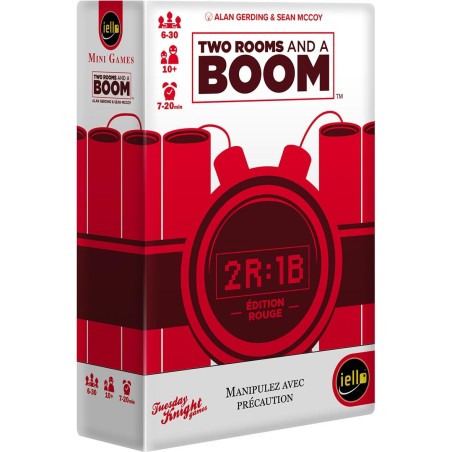 Two Rooms and a Boom - Jeux de société - Iello