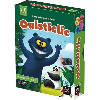 Ouisticlic - Jeux de société - Gigamic