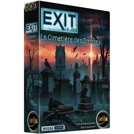 Le Cimetière des Ombres - Exit : Le Jeu - Escape GameEsprit Jeu - Iello