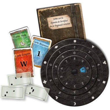 Le Cimetière des Ombres - Exit : Le Jeu - Escape GameEsprit Jeu - Iello