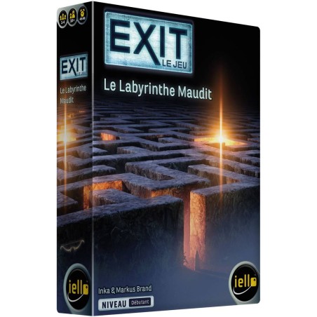 Le Labyrinthe Maudit - Exit : Le Jeu - Escape GameEsprit Jeu - Iello