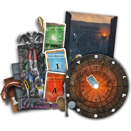 Le Labyrinthe Maudit - Exit : Le Jeu - Escape GameEsprit Jeu - Iello