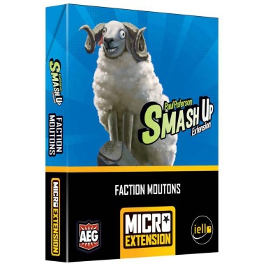 Smash Up : Faction Moutons - Micro Extension - Jeux de société - Iello