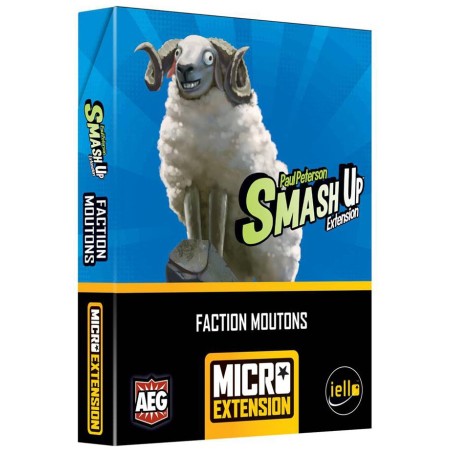 Smash Up : Faction Moutons - Micro Extension - Jeux de société - Iello