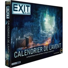Calendrier de l'avent escape game : la mystérieuse grotte de glace - Iello
