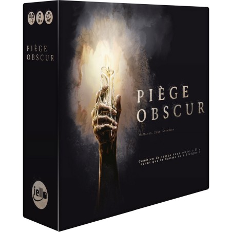 Piège Obscur - Jeu d'Aventures Coopératif - Iello