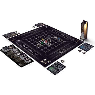 Piège Obscur - Jeu d'Aventures Coopératif - Iello
