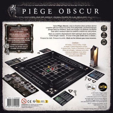 Piège Obscur - Jeu d'Aventures Coopératif - Iello