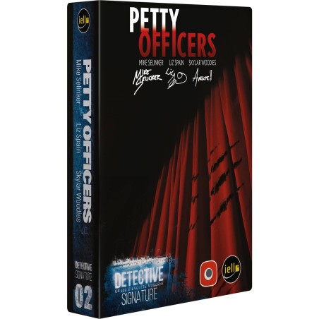 Detective : Petty Officers - Extension - Jeux de société - Iello