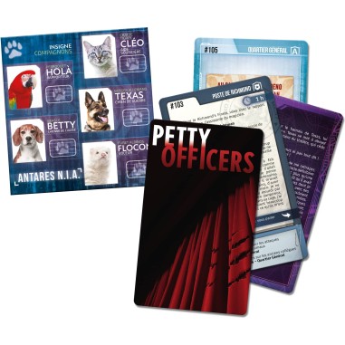Detective : Petty Officers - Extension - Jeux de société - Iello