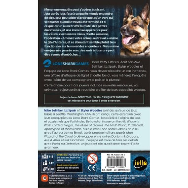 Detective : Petty Officers - Extension - Jeux de société - Iello