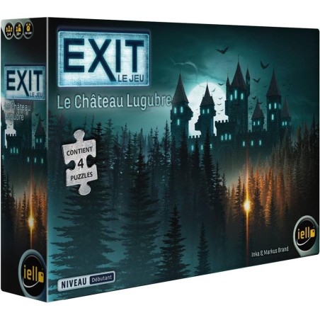 Exit Puzzle - Le Château Lugubre - Jeu d'Énigmes - Iello