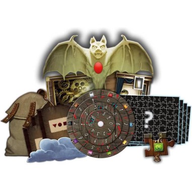 Exit Puzzle - Le Château Lugubre - Jeu d'Énigmes - Iello