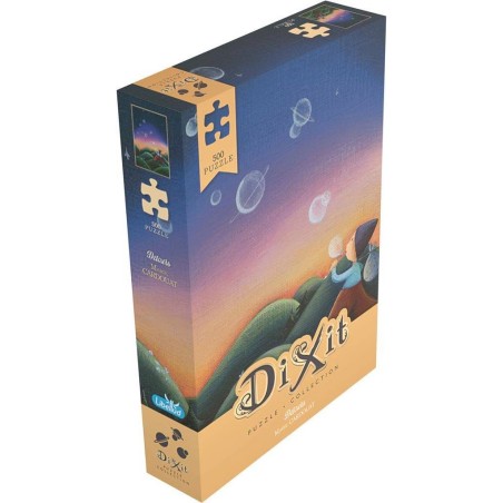 Puzzle Dixit Détours - 500 pièces - Puzzle - Asmodée