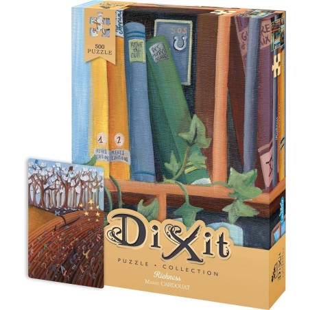 Puzzle Dixit Richness - 500 pièces - Puzzle - Asmodée