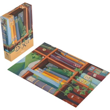 Puzzle Dixit Richness - 500 pièces - Puzzle - Asmodée