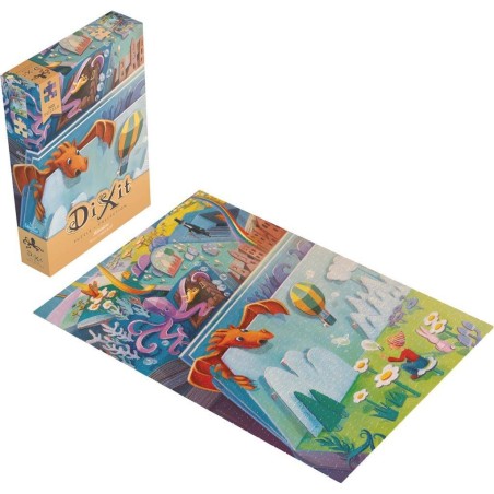 Puzzle Dixit Adventure - 500 pièces - Puzzle - Asmodée