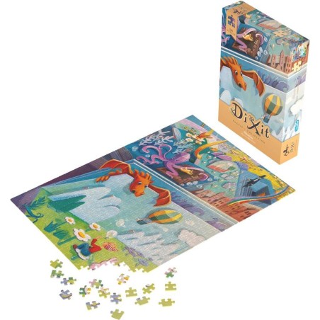 Puzzle Dixit Adventure - 500 pièces - Puzzle - Asmodée
