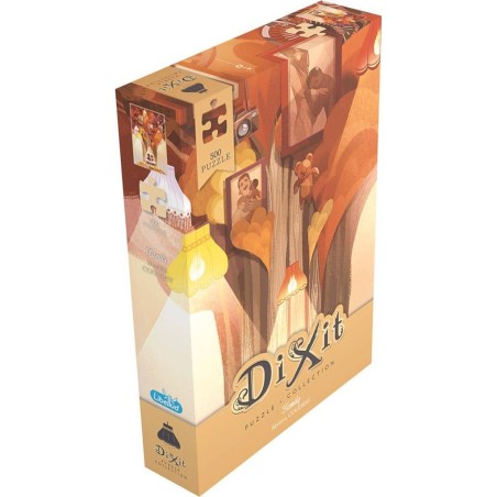 Puzzle Dixit Family - 500 pièces - Puzzle - Asmodée